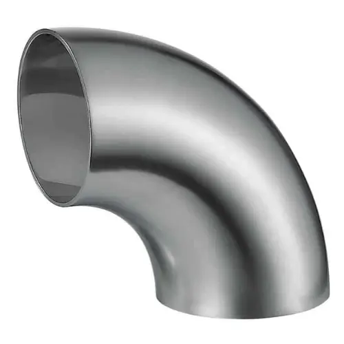 Codo A 90 Acero Inox Soldable De 1 1/2"