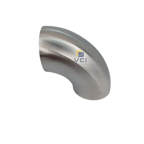 Codo A 90 Acero Inox Soldable De 1/2"