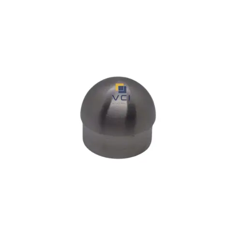 Tapón Inox Esférico P/Tubo De 2"