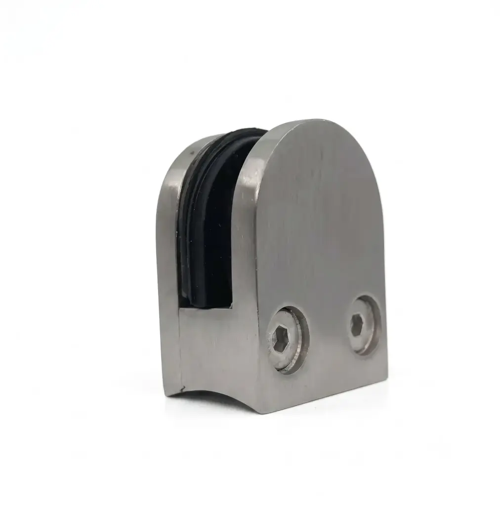 Conector Media Luna P/Pst 1 1/2" P/Vidrio De 8-10Mm