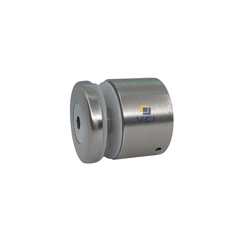 Distanciador Redondo De 1" Muro/Vidrio Satinado