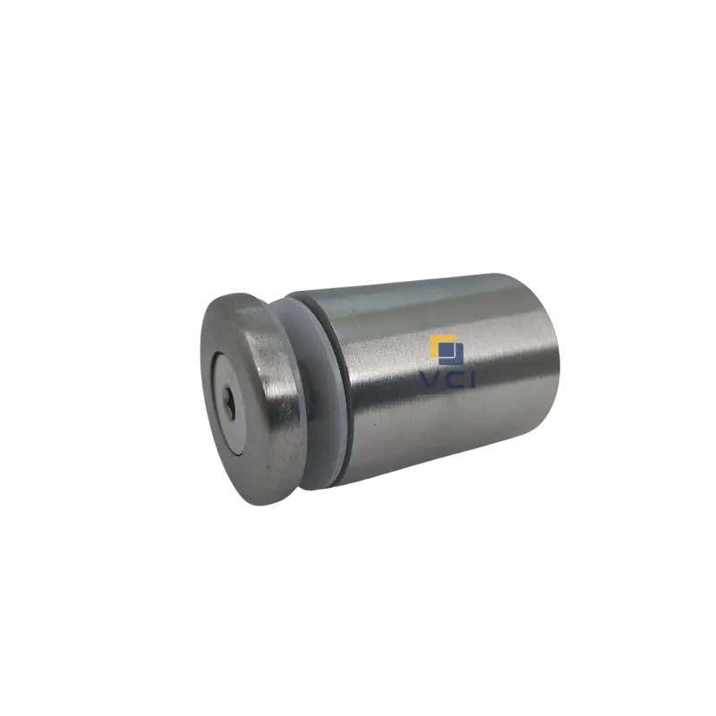 Distanciador Redondo De 2" Muro/Vidrio Satinado