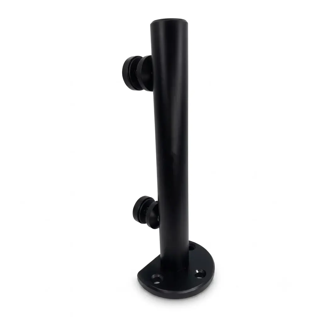 Miniposte Redondo 25Cm Ss304 Negro