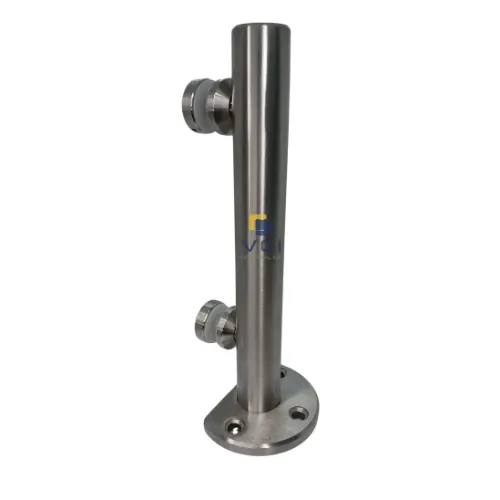 Miniposte Redondo 25Cm Ss304 Satinado