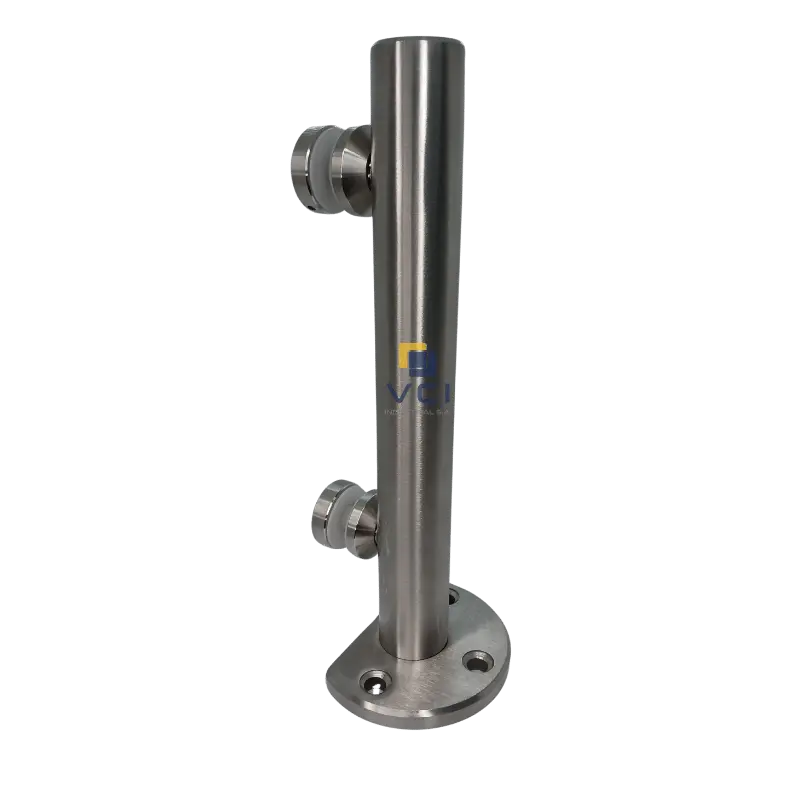 Miniposte Redondo 35Cm Ss304 Satinado