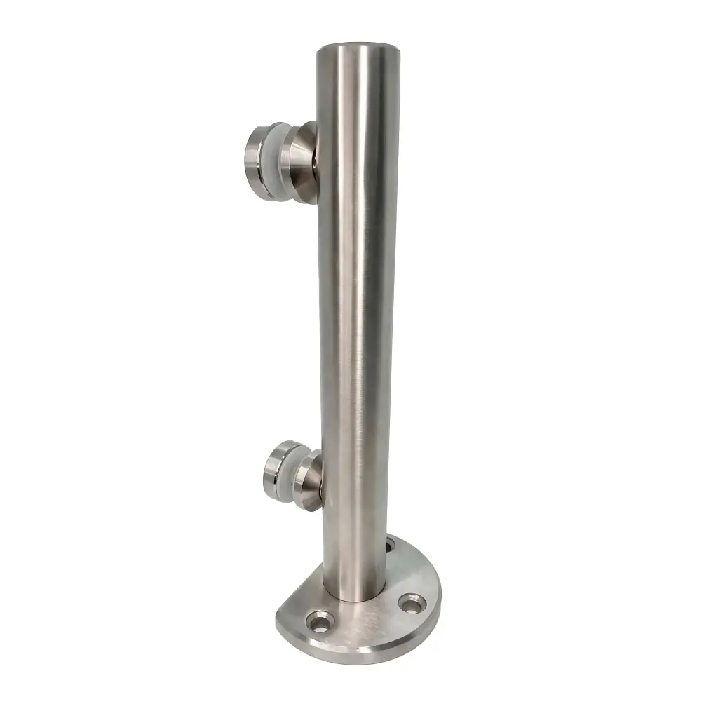 Miniposte Redondo 35Cm Ss304 Satinado