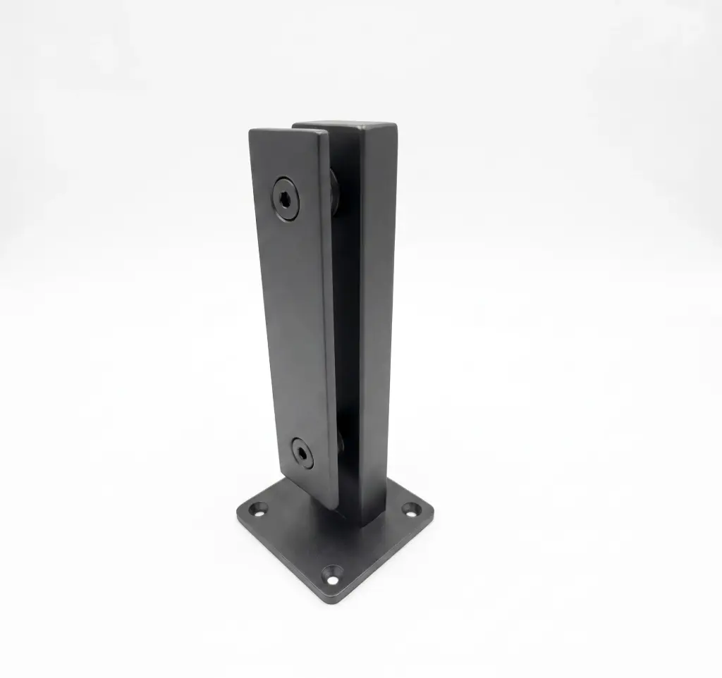 Miniposte Rectangular 25Cm Ss304 Negro