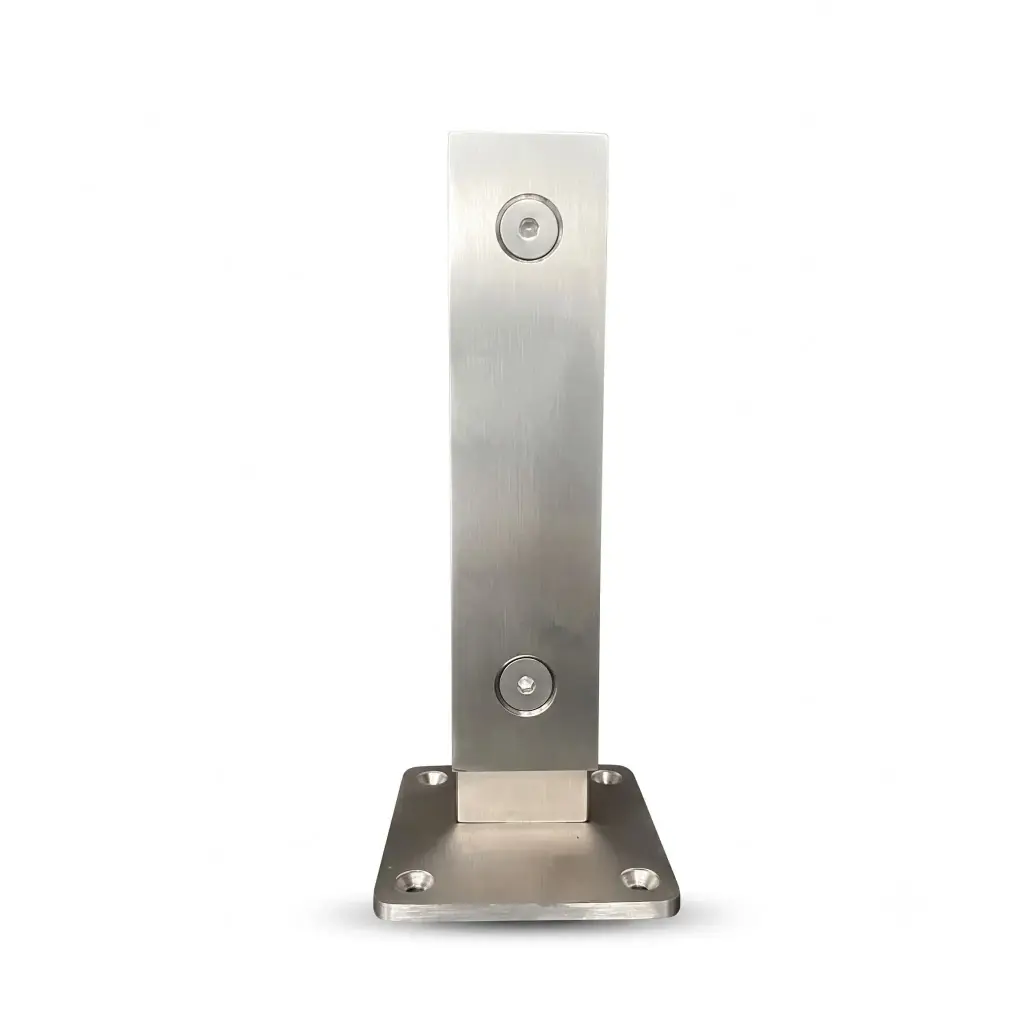 Miniposte Rectangular 25Cm Ss304 Satinado