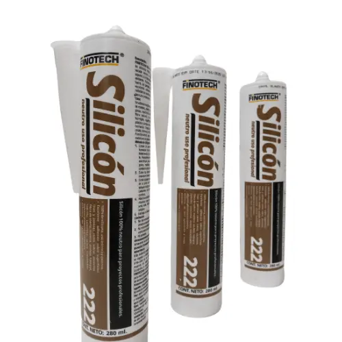 222 Silicone Neutro 280Ml Transparente