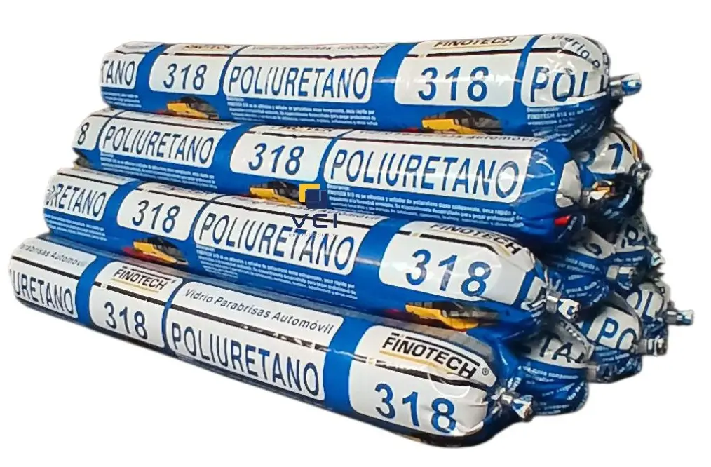 318-Nfs Poliuretano Automotriz 600Ml Negro