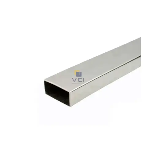 Tubo Rectangular 2X1" Ss304 1.2Mm Pulido 180