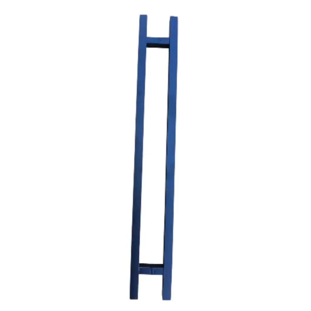Jalador Cuadrado De 1.20 Mt T.H P/Puerta De Vidrio Negro 