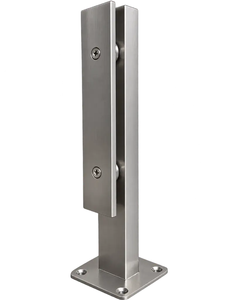 Miniposte Rectangular 35Cm Ss304 Satinado 