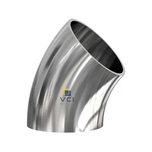 [0201-0345-S38.1] Codo A 45 Acero Inox Soldable De 1 1/2"