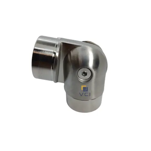 [0201-03RT-A50.8] Codo Tipo Rotula Acero Inox De 2"