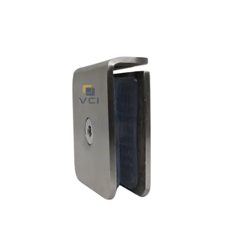 [0202-02V810-M] Conector Cuadrado P/Muro P/Vidrio De 08-10Mm