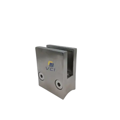 [0202-02V810-PR] Conector Cuadrado P/Pst Redondo P/Vidrio De 08-10Mm