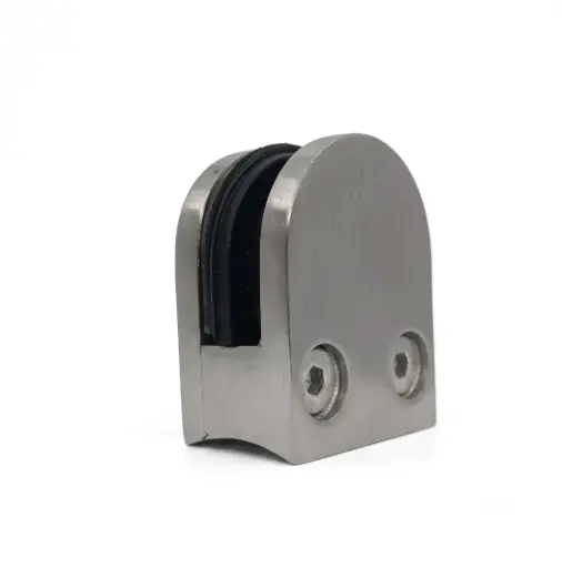 [0202-03V810-38.1] Conector Media Luna P/Pst 1 1/2" P/Vidrio De 8-10Mm