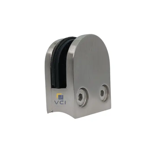 [0202-03V810-50.8] Conector Media Luna P/Pst 2" P/Vidrio De 8-10Mm