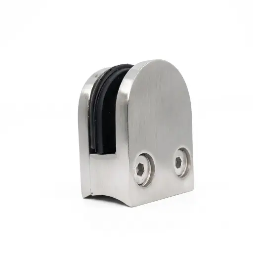 [0202-03V810-50.8] Conector Media Luna P/Pst 2" P/Vidrio De 8-10Mm