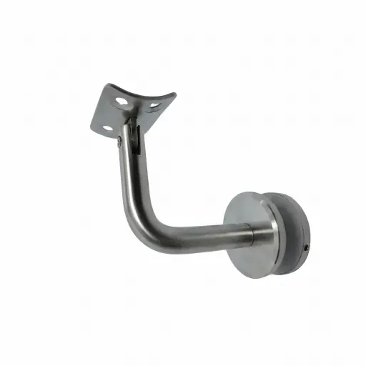 [0202-04S-50.8] Conector Tipo "J" A Vidrio Satinado