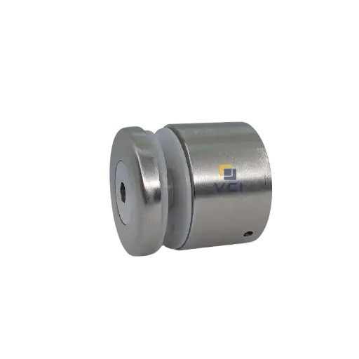 [0202-05S-19] Distanciador Redondo De 1" Muro/Vidrio Satinado