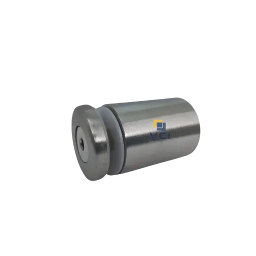 [0202-05S-50.8] Distanciador Redondo De 2" Muro/Vidrio Satinado