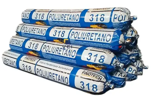 [0103-0318-03] 318-Nfs Poliuretano Automotriz 600Ml Negro