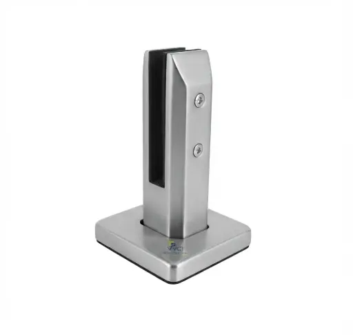 [0202-06BP16-S] Miniposte Boca de pescado a presión 16Cm Satinado